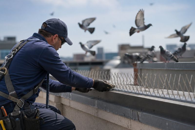Pigeon Mitigation Service