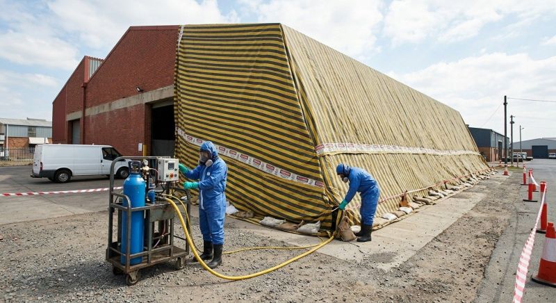Commercial Fumigation in Oklahoma City, OK