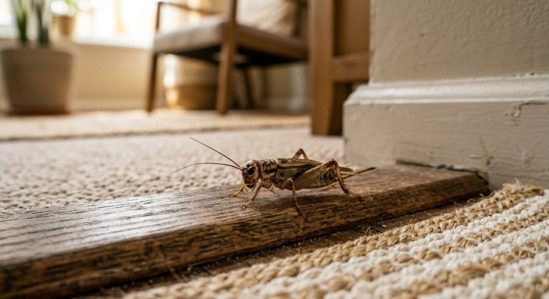 Cricket Removal Service in Katy, TX