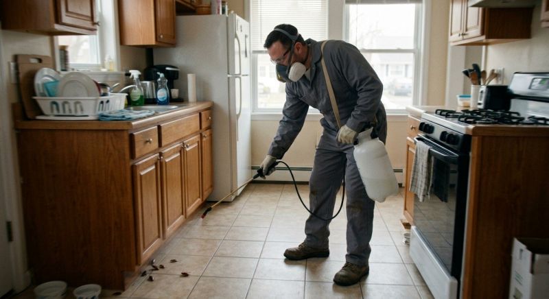Fumigation Service in Fayetteville, NC
