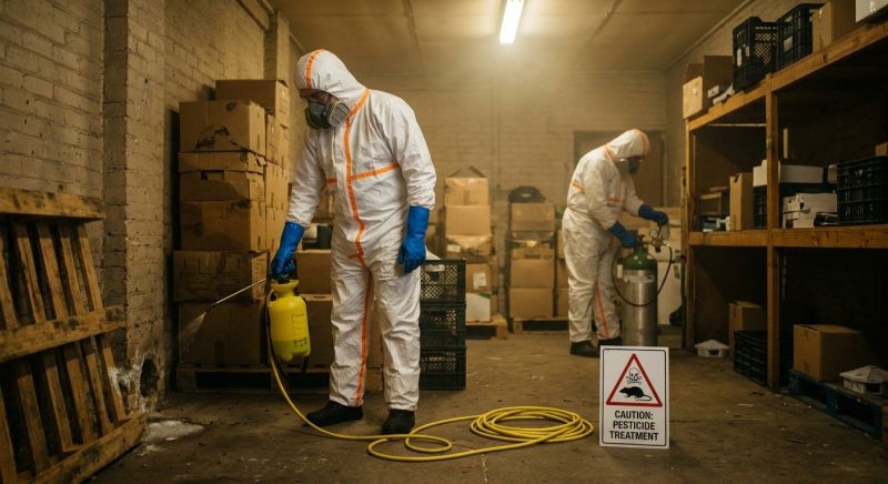 Pest Fumigation Service in Myrtle Beach, SC