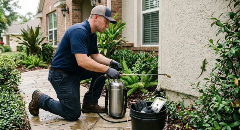 Spider Mite Extermination in Frisco, TX