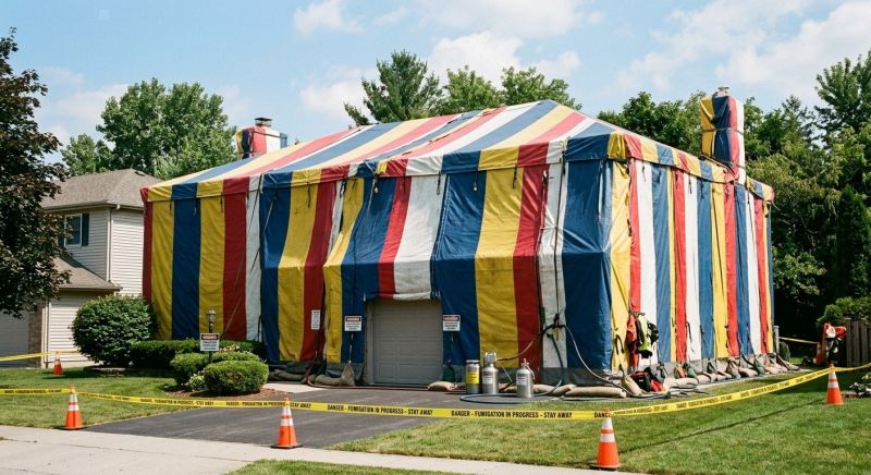Tent Fumigation in Santa Fe, NM
