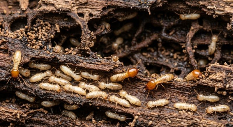 Termite Fumigation in Frisco, TX