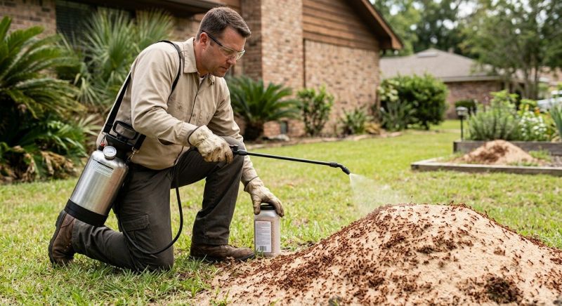Black Ant Extermination in Katy, TX