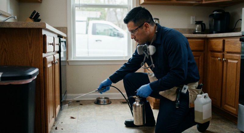 Bug Extermination Service in Arlington, TX