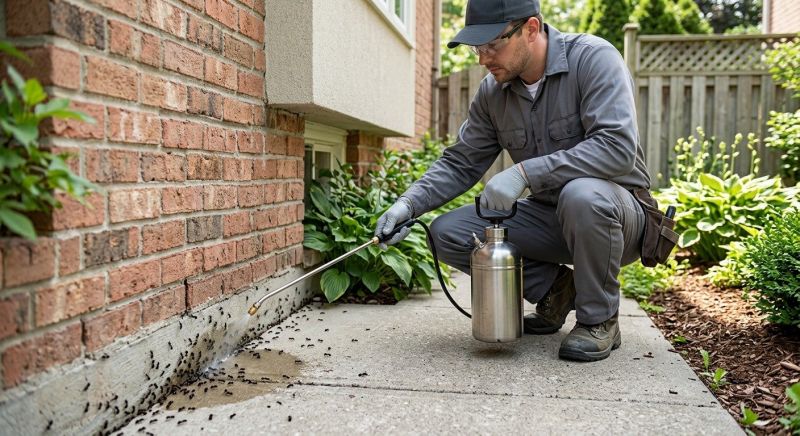 Carpenter Ant Extermination in New Braunfels, TX