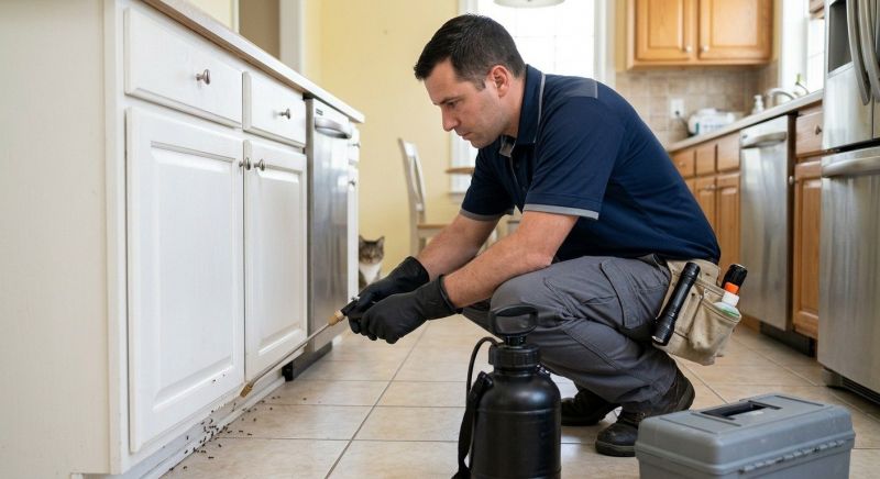 Carpenter Ant Extermination in Rockwall, TX