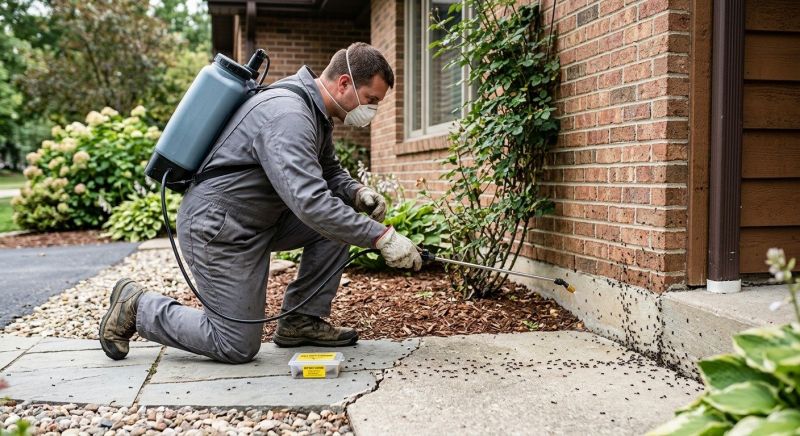 Carpenter Ant Extermination in Rockwall, TX