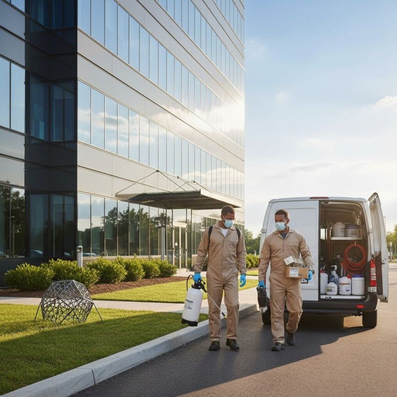 Commercial Pest Control in Katy, TX
