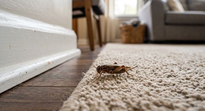 Cricket Prevention in Fort Worth, TX
