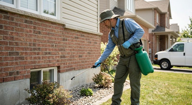 Insect Extermination Service in Katy, TX
