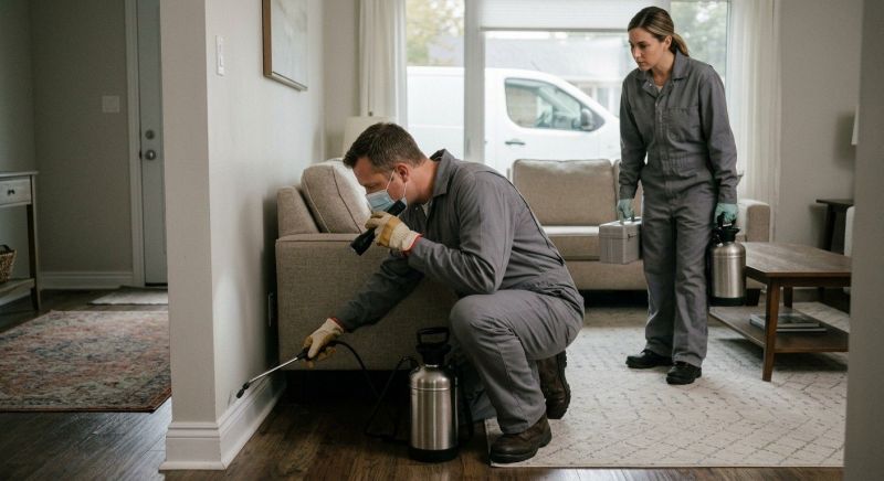 Pest Extermination Service in Katy, TX