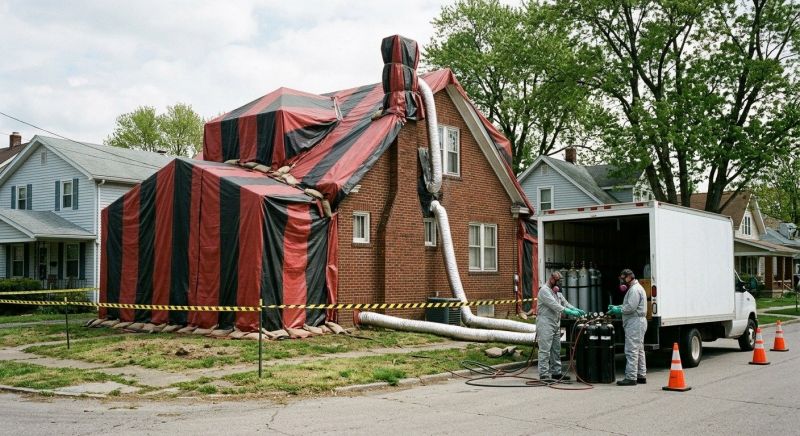 Rat Fumigation Service in Santa Fe, NM