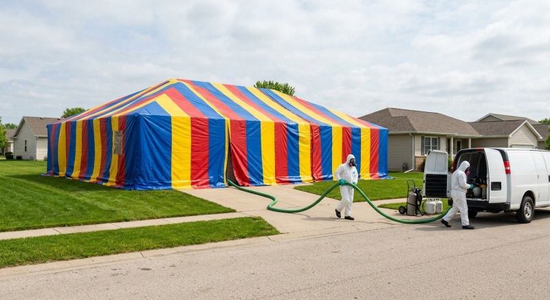 Residential Fumigation in Phoenix, AZ