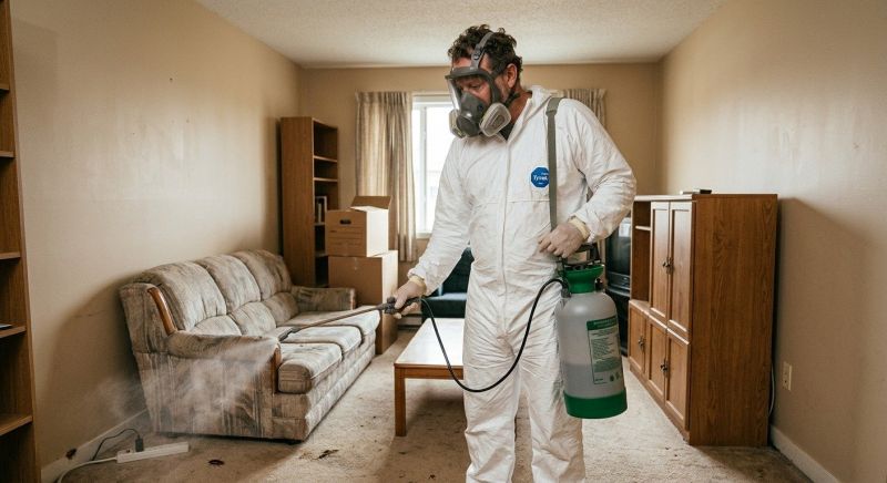 Residential Fumigation in Naperville, IL