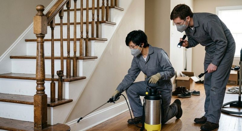 Residential Pest Control in Katy, TX
