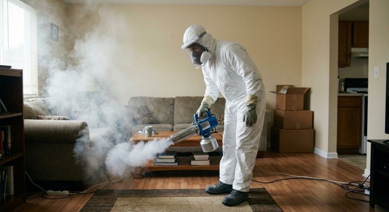 Roach Fumigation in Tampa, FL