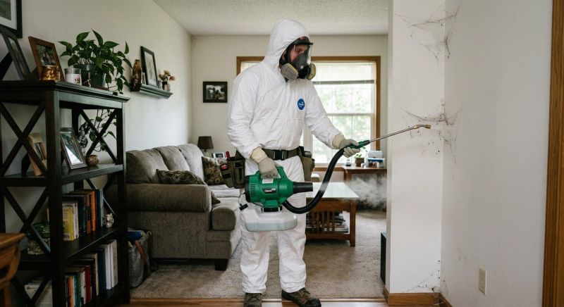 Roach Fumigation in Tampa, FL