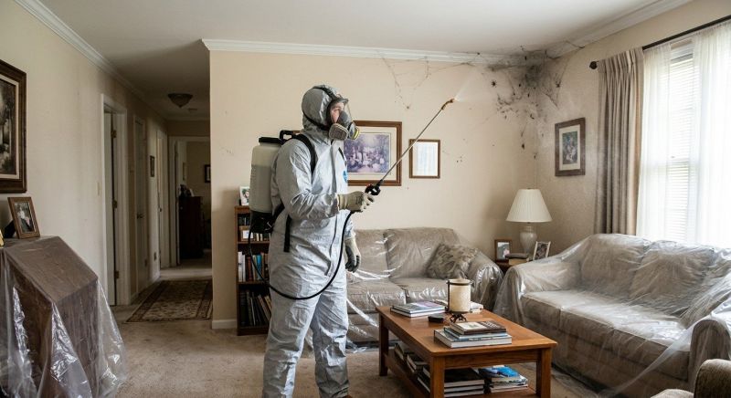 Roach Fumigation in Wilmington, DE