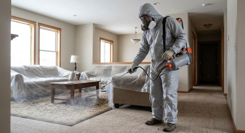 Roach Fumigation in Ann Arbor, MI