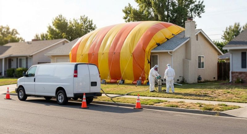Tent Fumigation in Myrtle Beach, SC