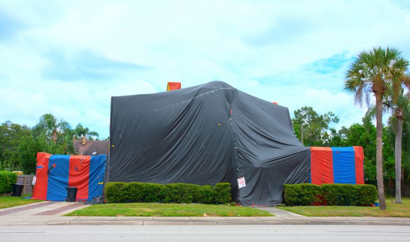 Tent Fumigation in Fredericksburg, VA