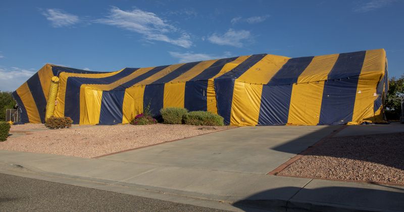 Tent Fumigation in Cumming, GA