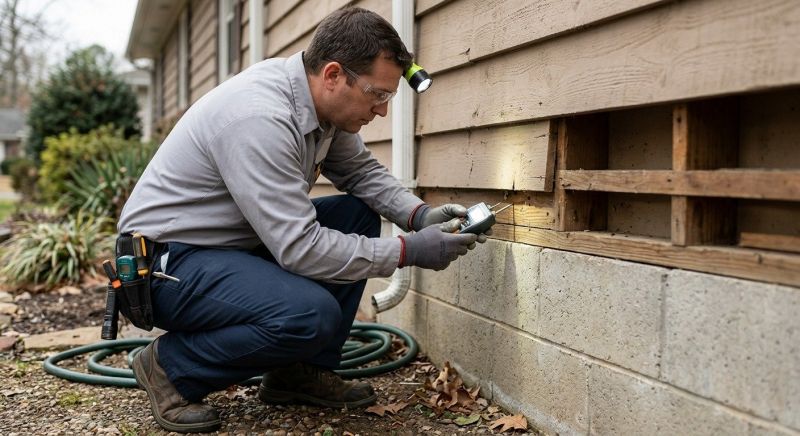 Termite Infestation Service in Frisco, TX