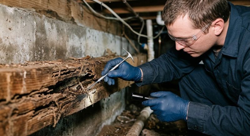 Termite Inspection Service in Frisco, TX
