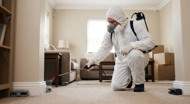 Trapdoor Spider Extermination in Katy, TX