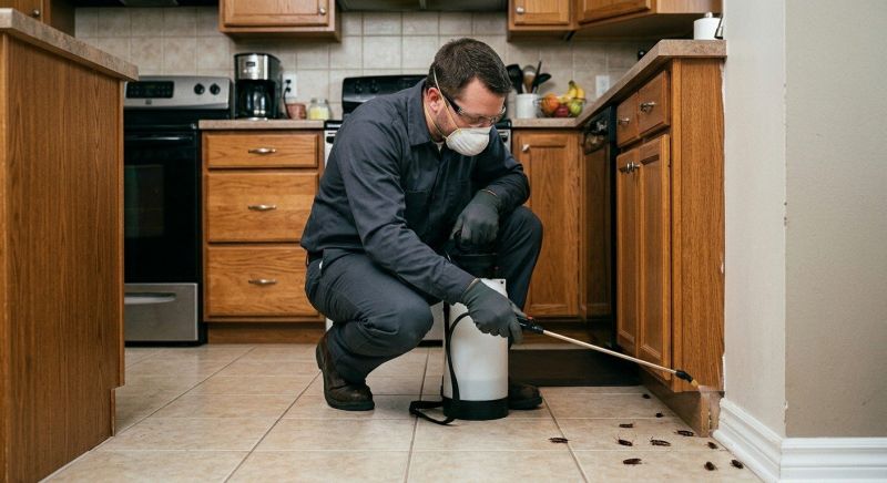 Yard Insect Treatment in Katy, TX